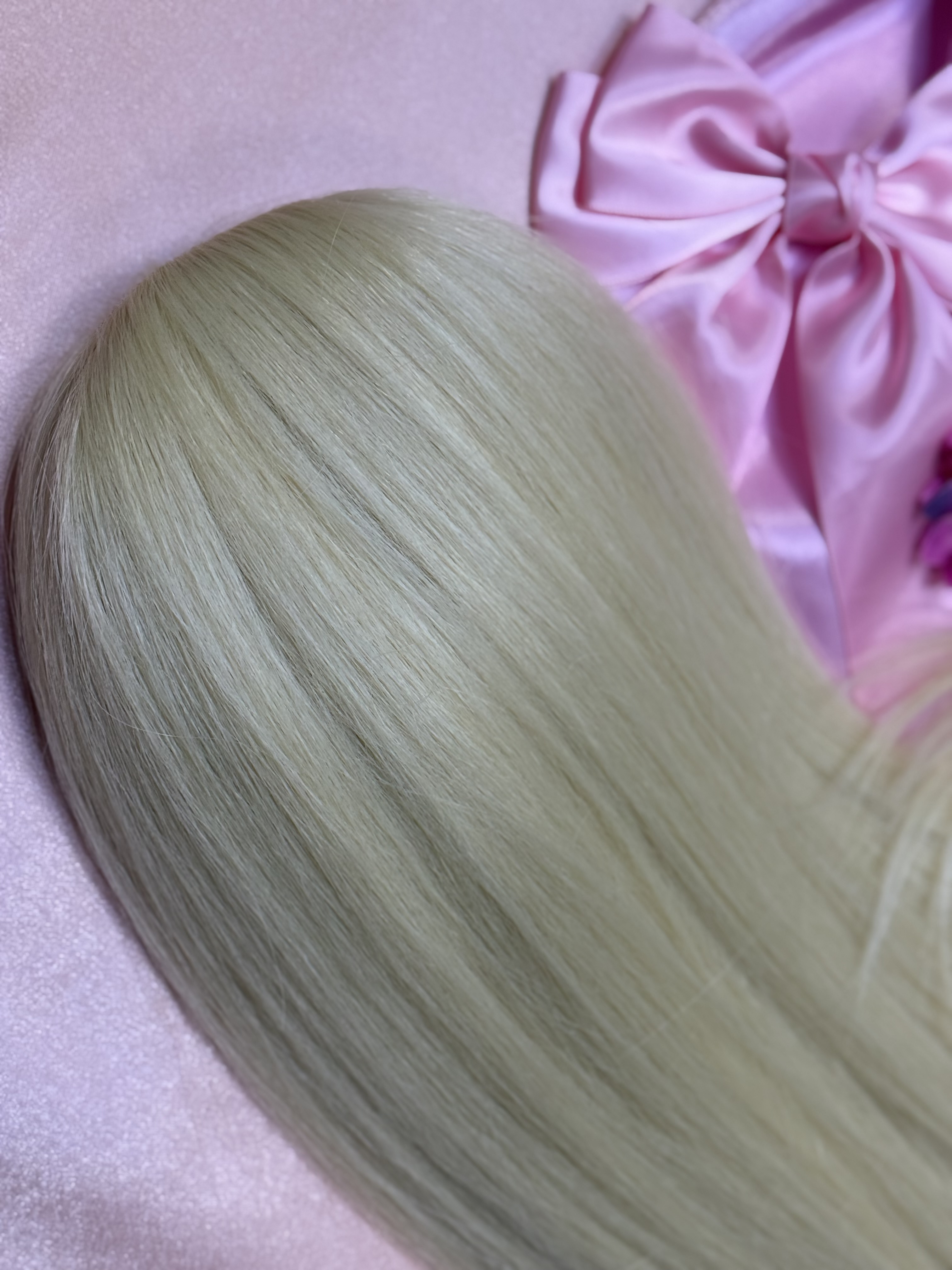 Kucyk Prosty Blond 613 Długi