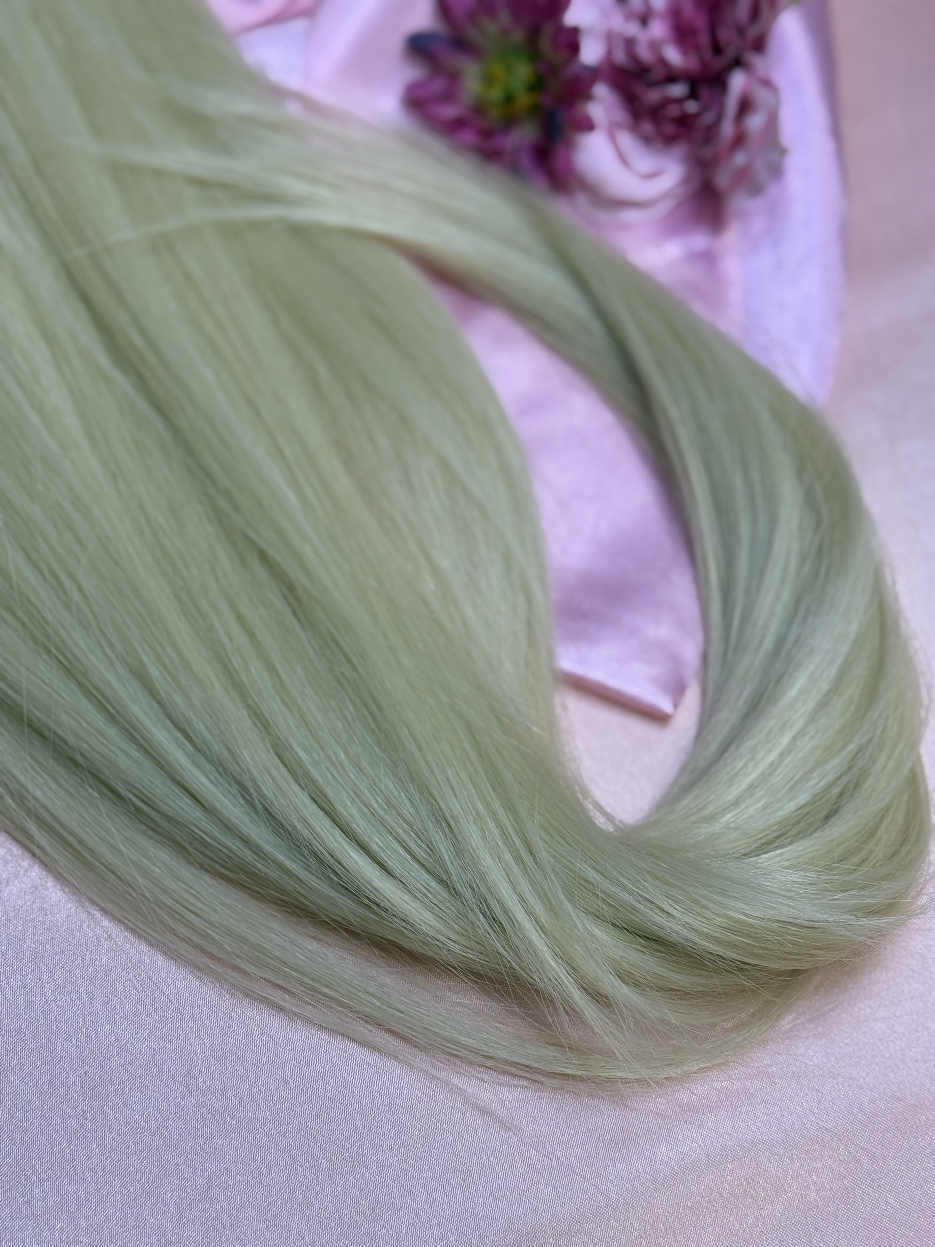 Kucyk Prosty Blond 613 Długi