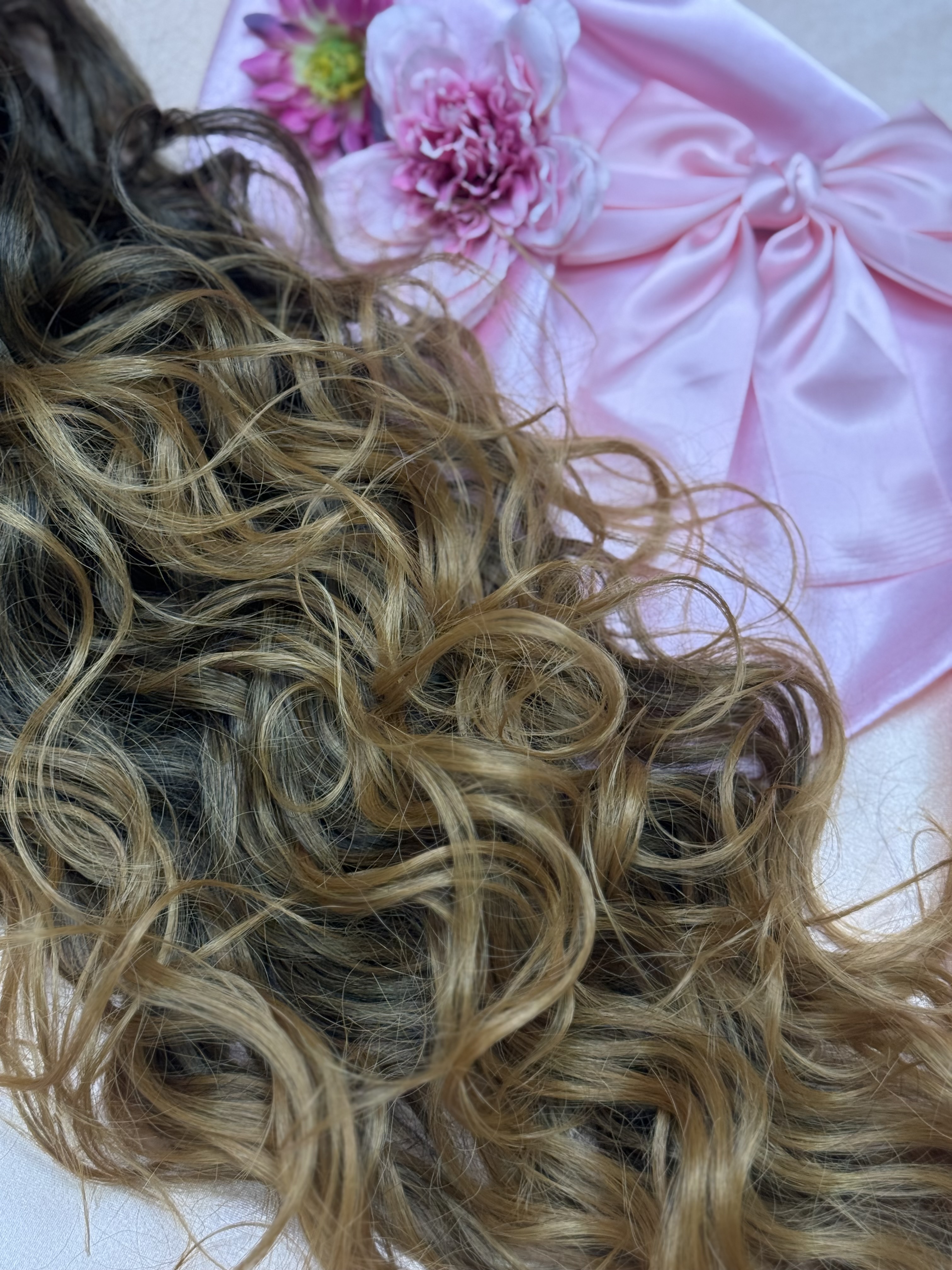 Kucyk Długi Ocean Wave Ombre