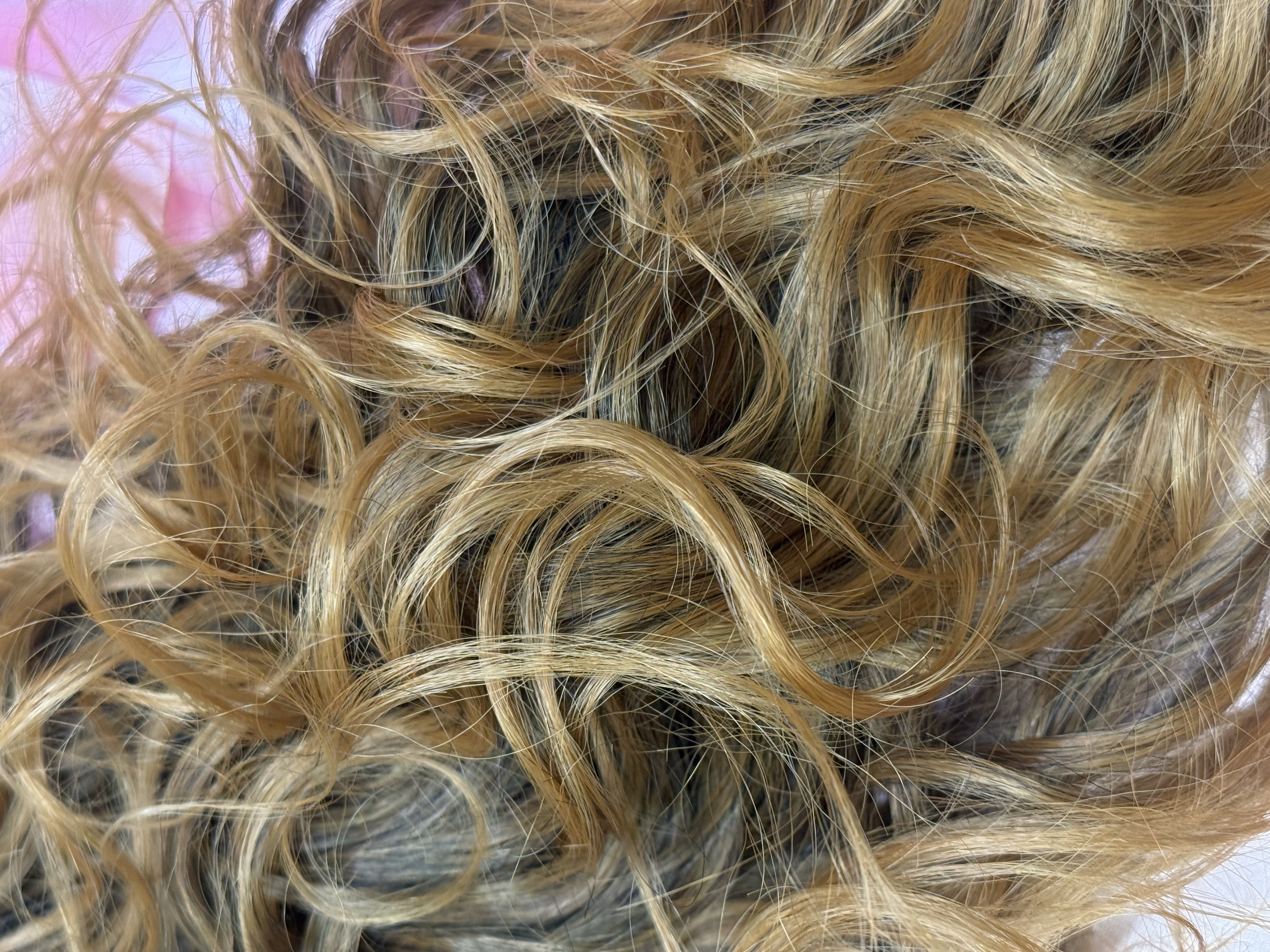 Kucyk Długi Ocean Wave Ombre