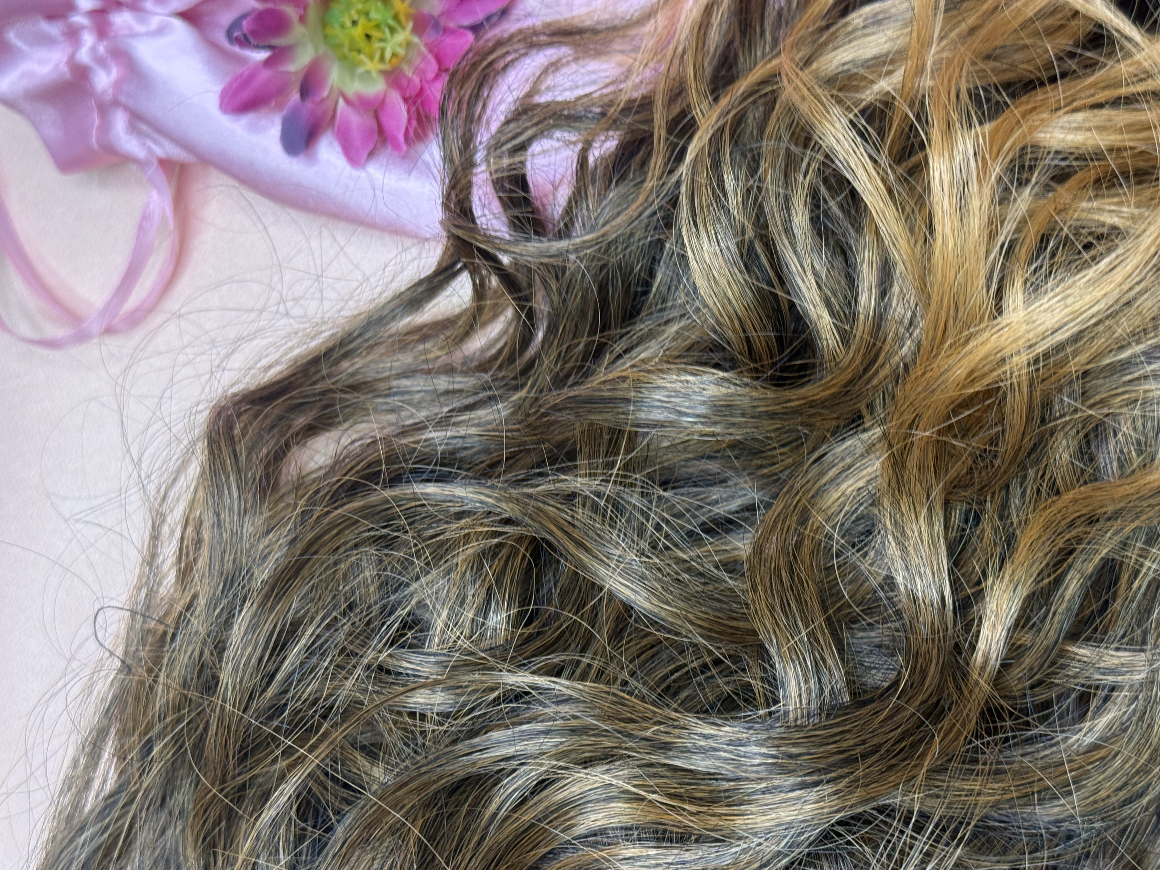 Kucyk Długi Ocean Wave Ombre