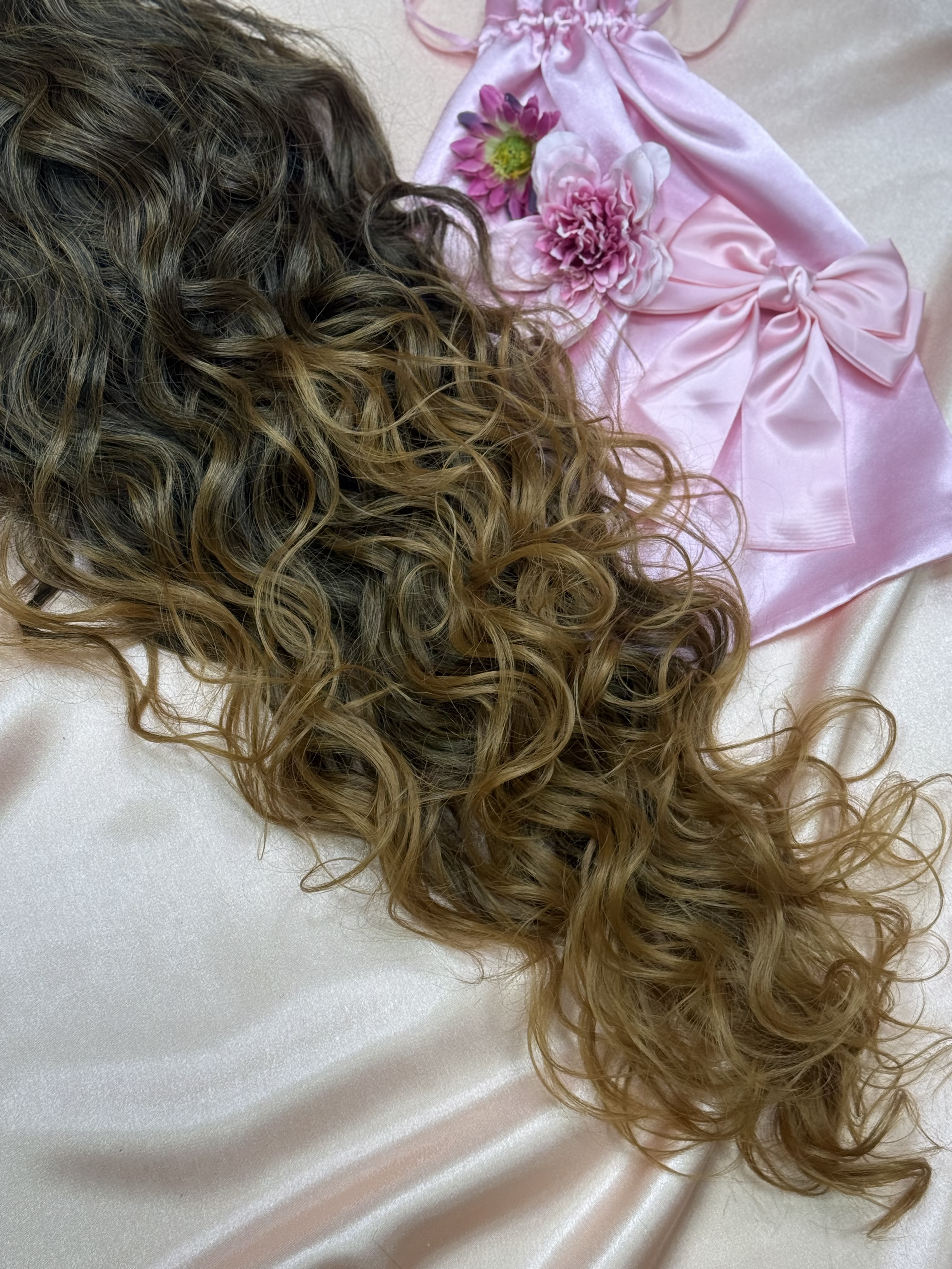 Kucyk Długi Ocean Wave Ombre