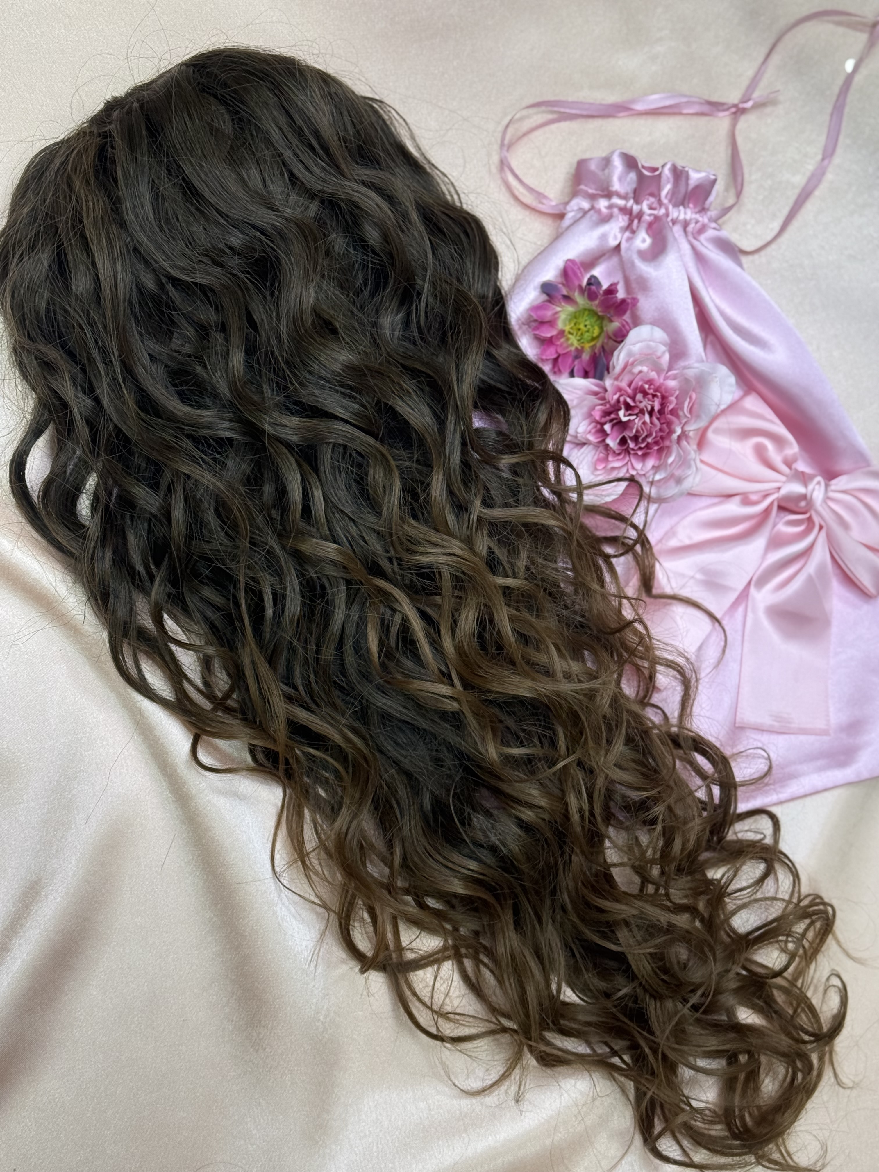 Kucyk Długi Ocean Wave Ombre