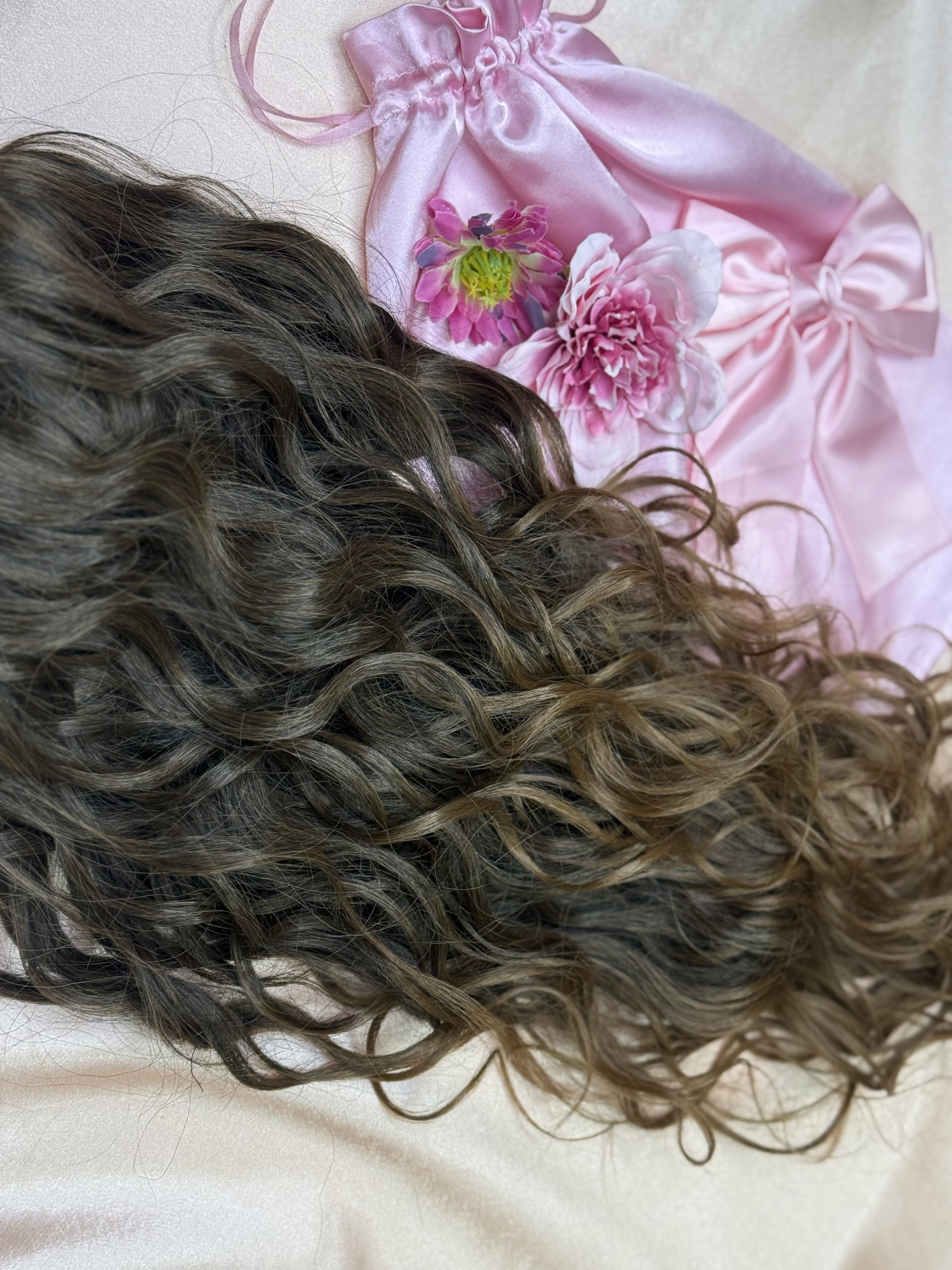 Kucyk Długi Ocean Wave Ombre