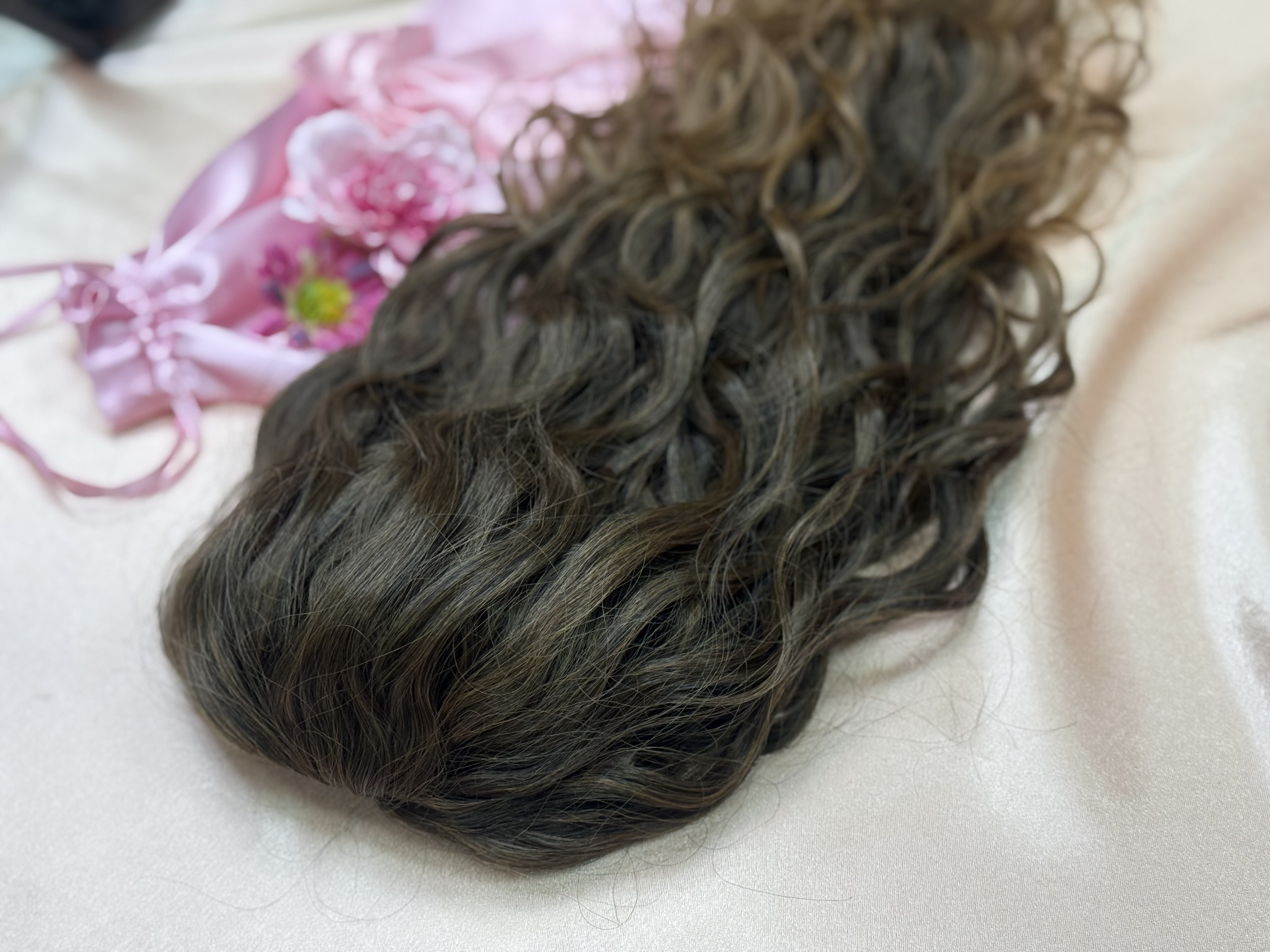 Kucyk Długi Ocean Wave Ombre