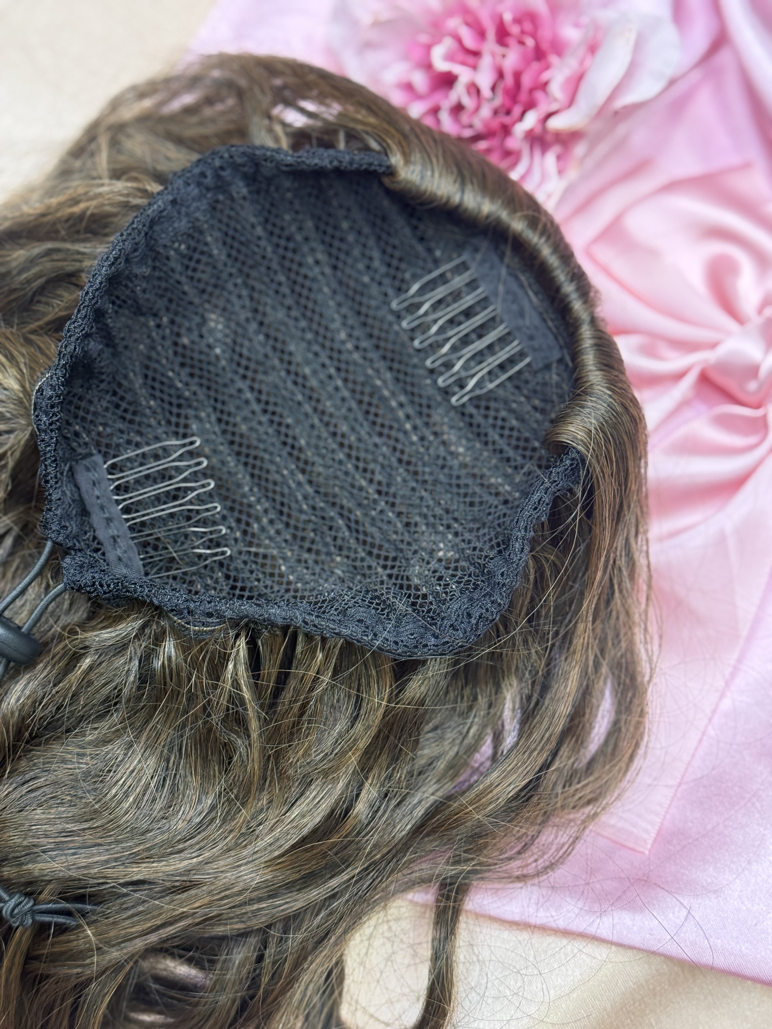 Kucyk Długi Ocean Wave Ombre