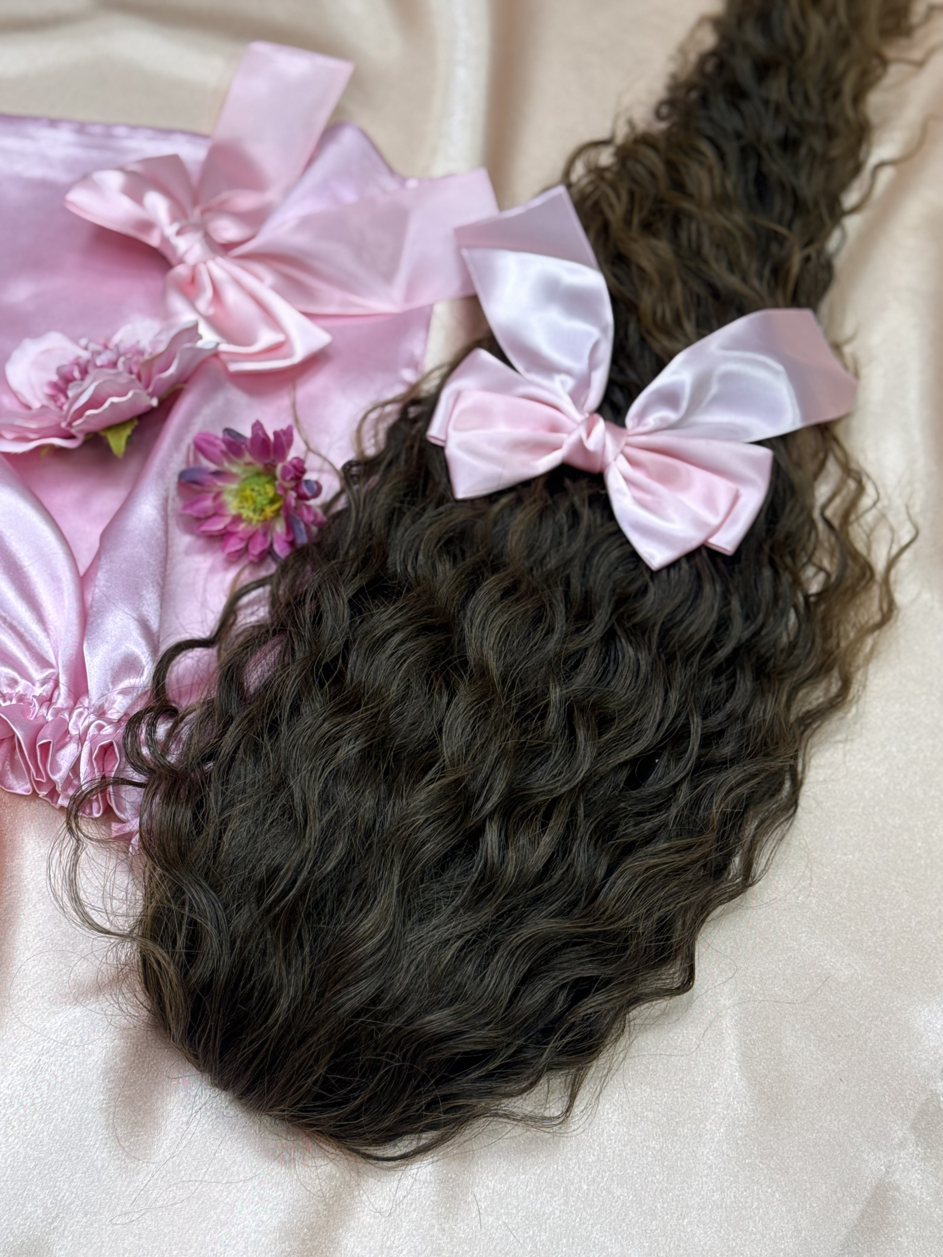 Kucyk Długi Water Wave Ombre