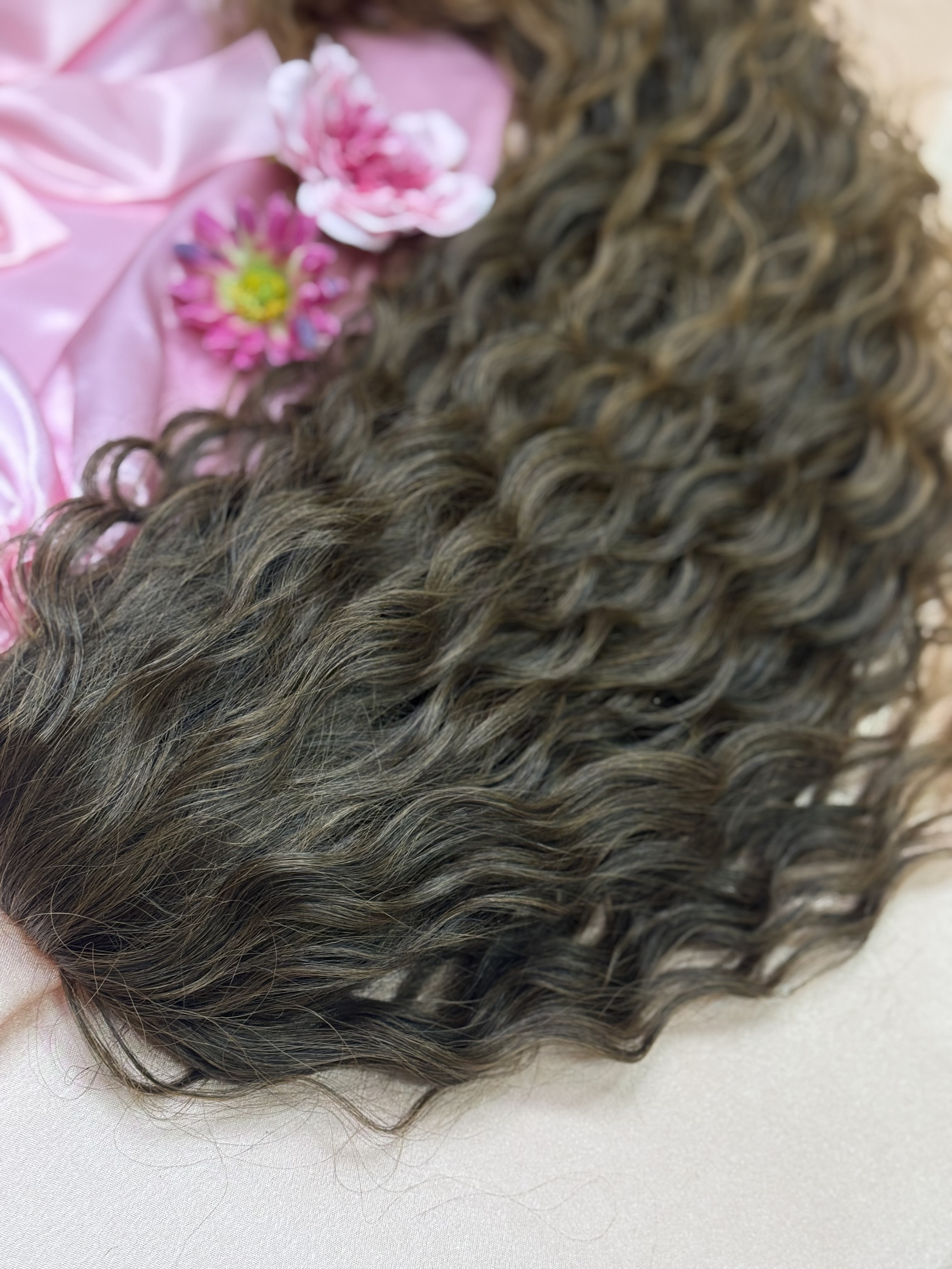 Kucyk Długi Water Wave Ombre