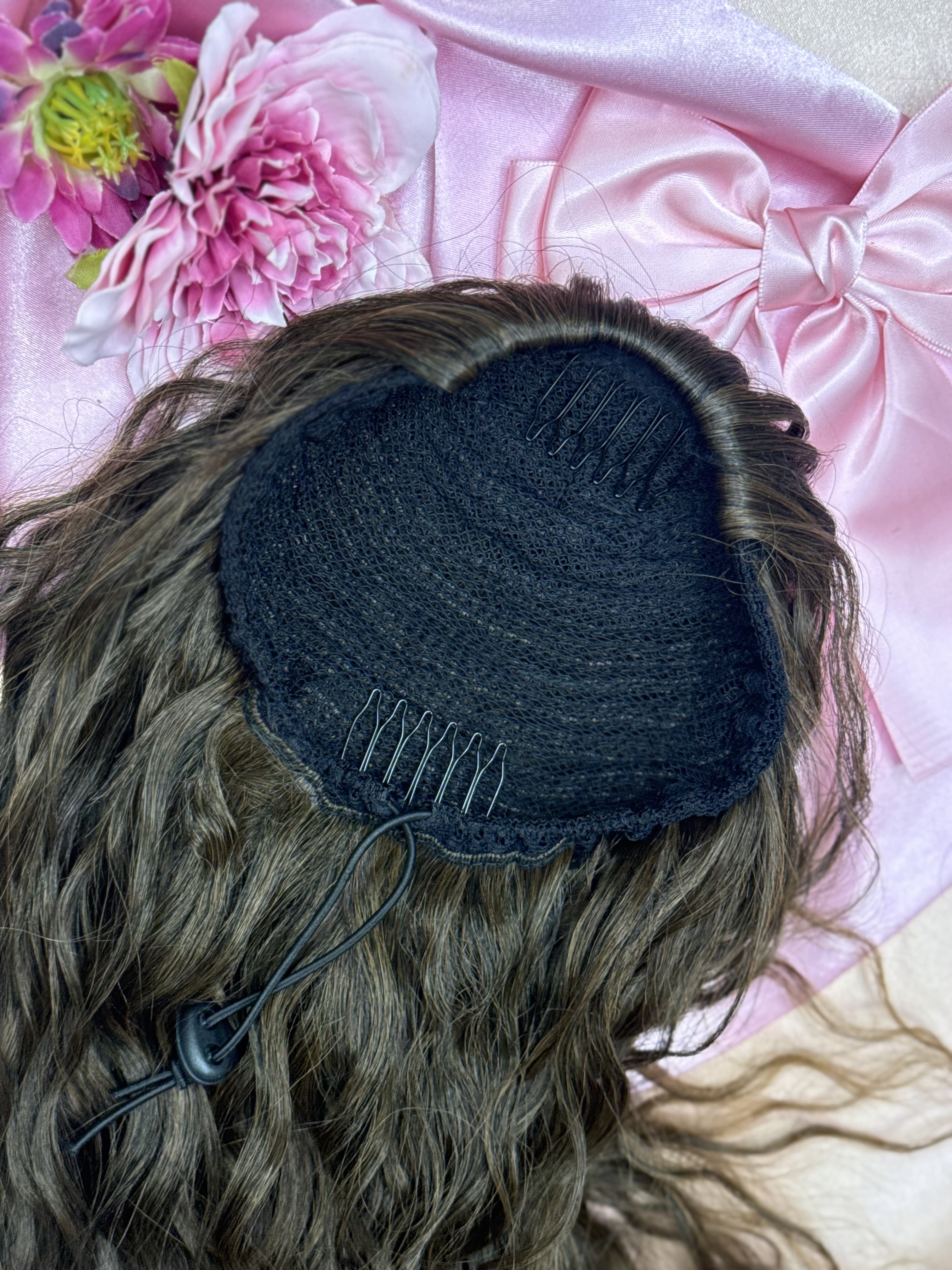 Kucyk Water Wave Krótki Ombre