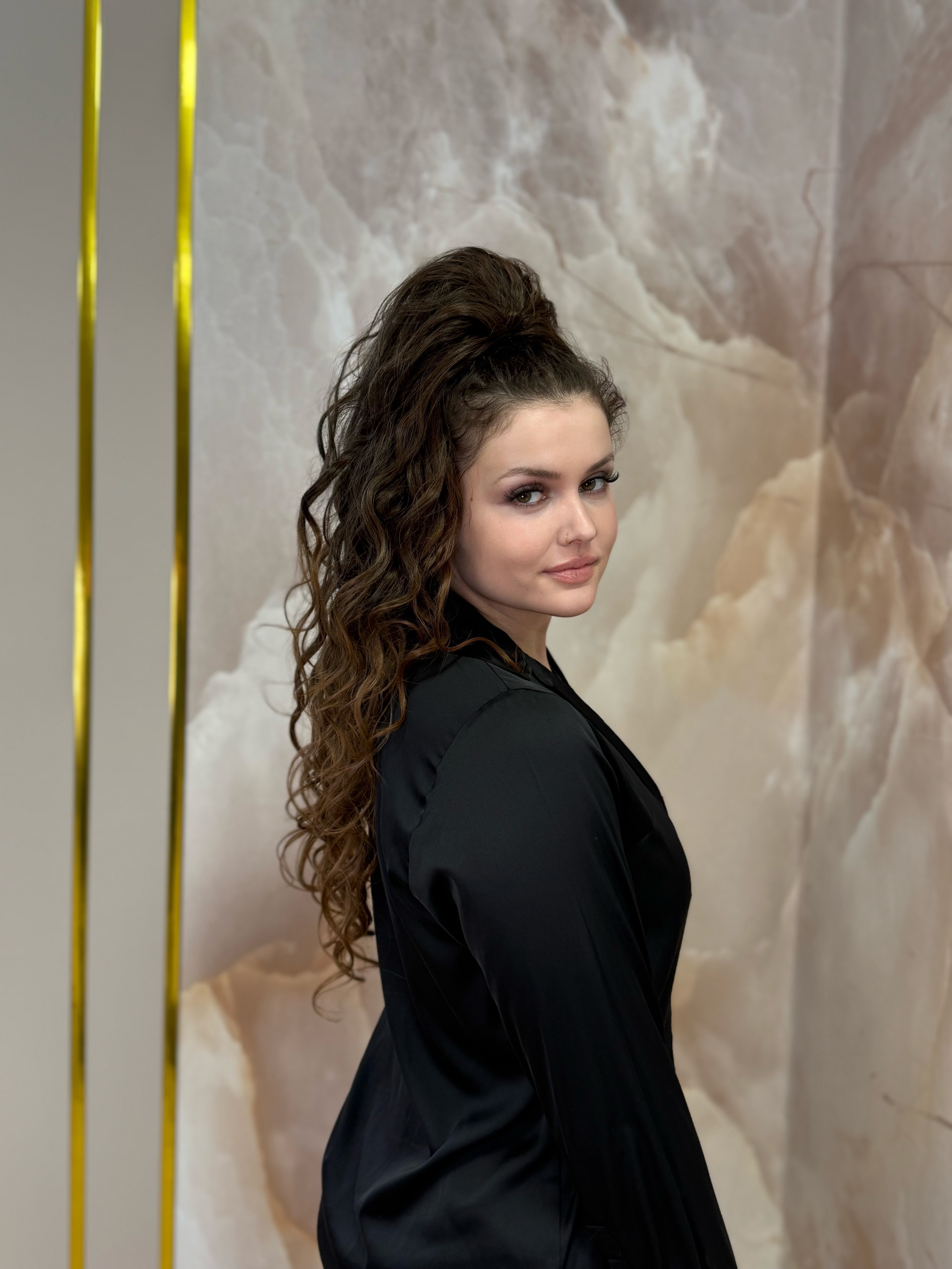 Kucyk Długi Ocean Wave Ombre