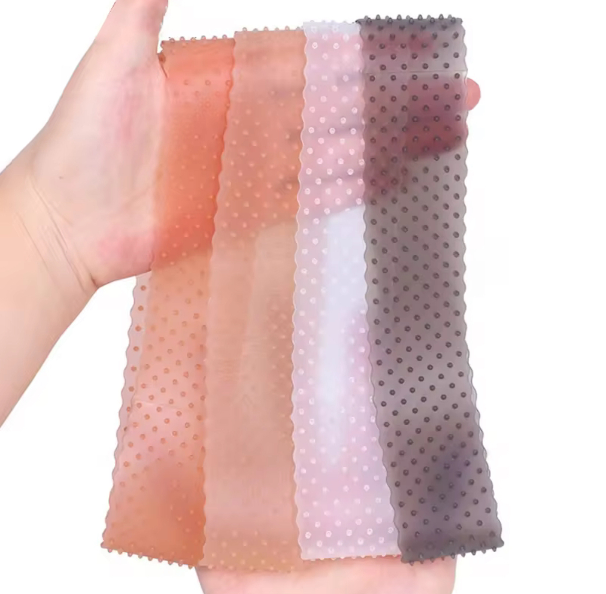 Opaska silikonowa pod perukę