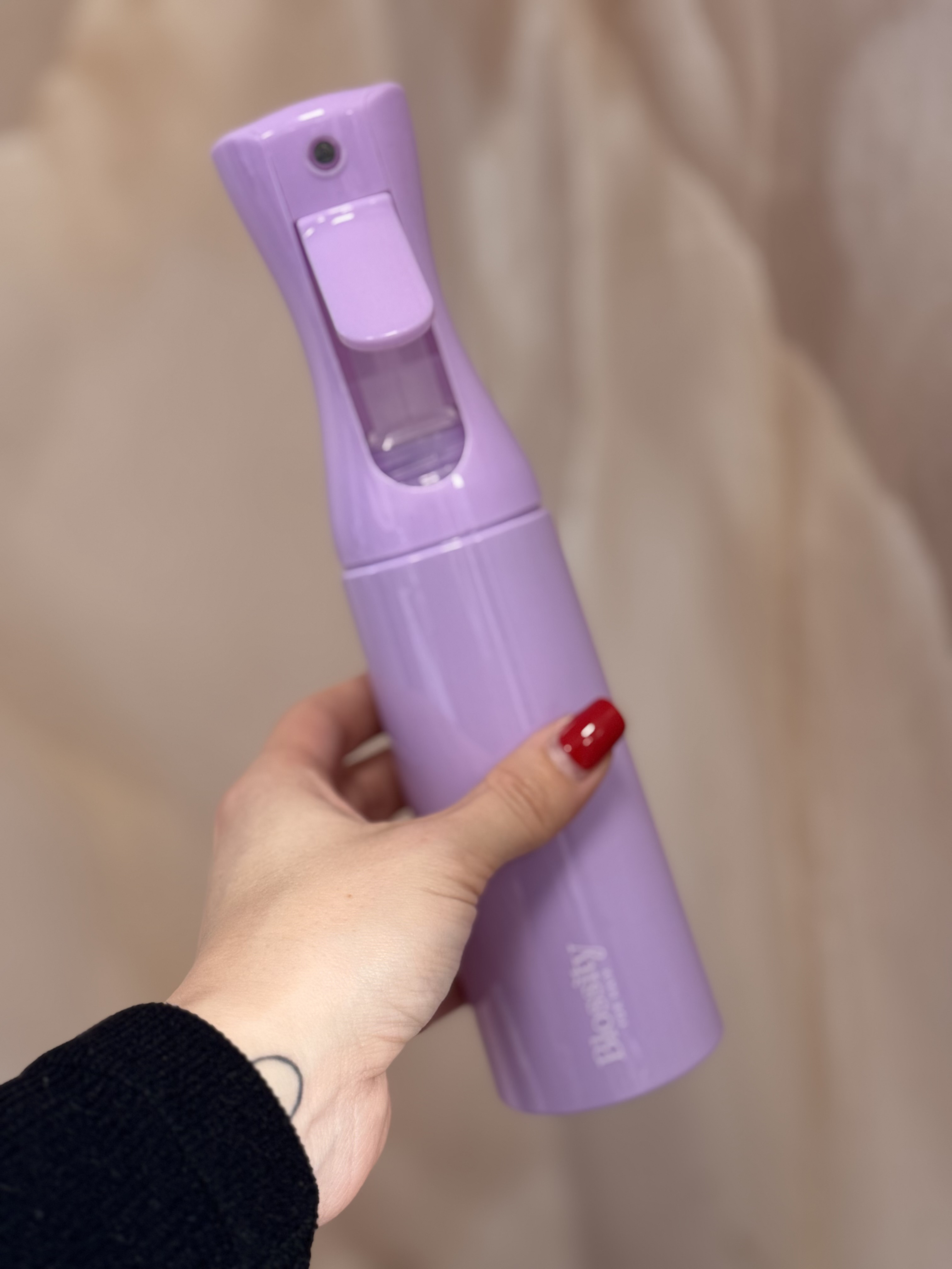 Spryskiwacz fryzjerski do Afroloków