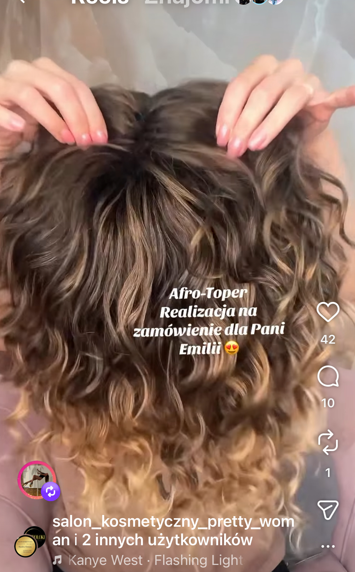 Afro Topper