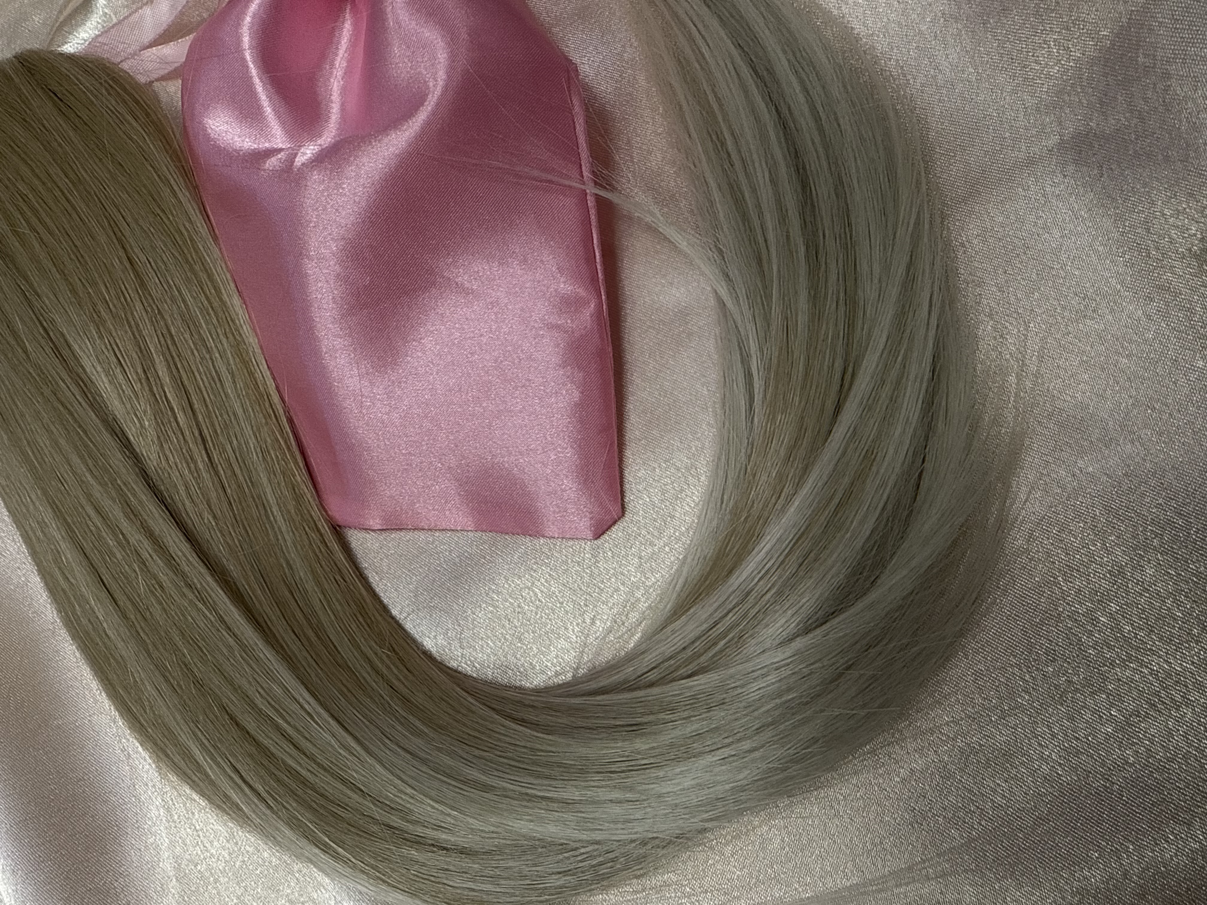 Kucyk Prosty Krótki Jasny Blond