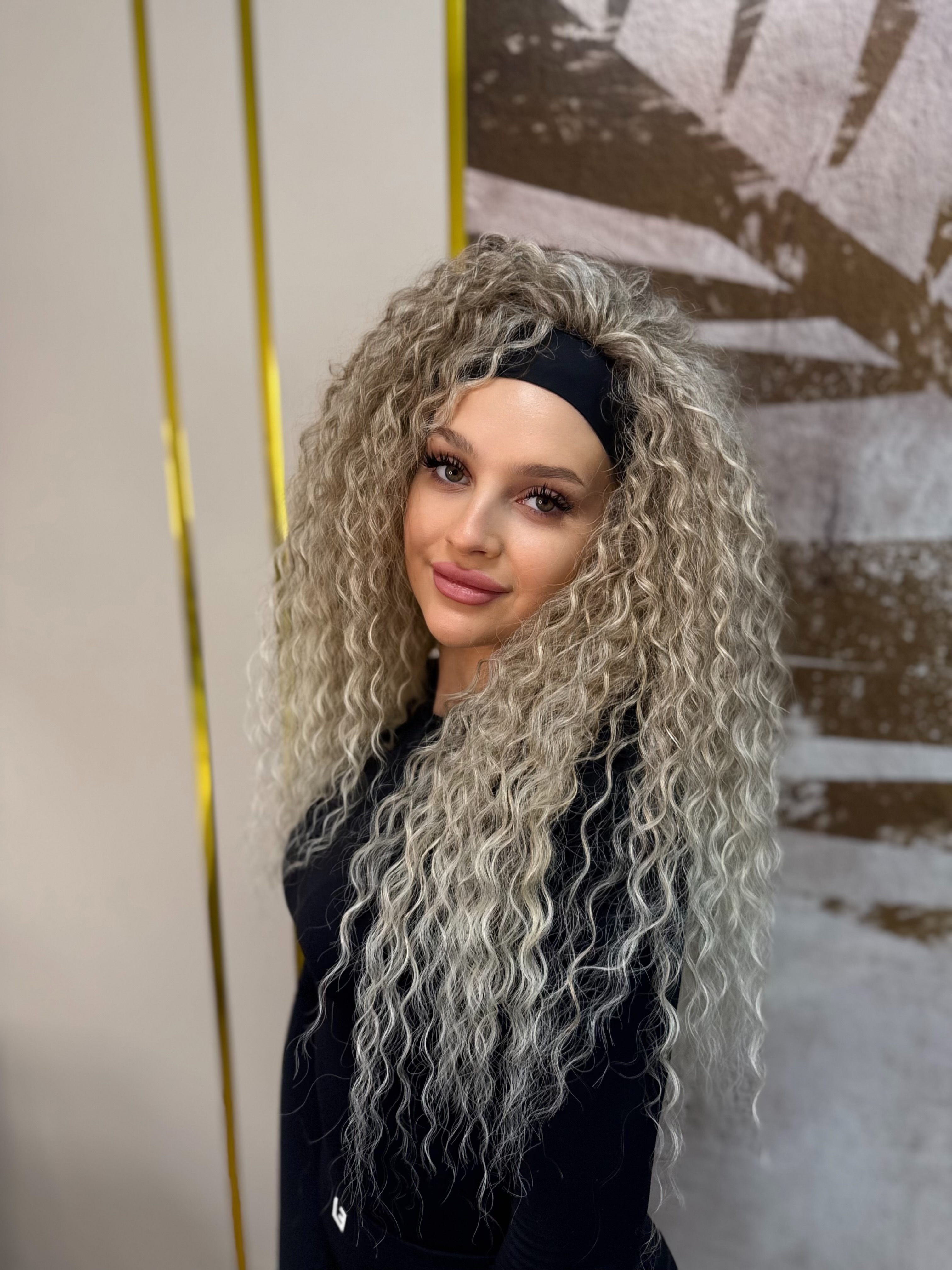 Miniaturka szkolenia Szkolenie Afro peruka na opasce